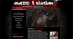 Desktop Screenshot of graffitirhythms.com